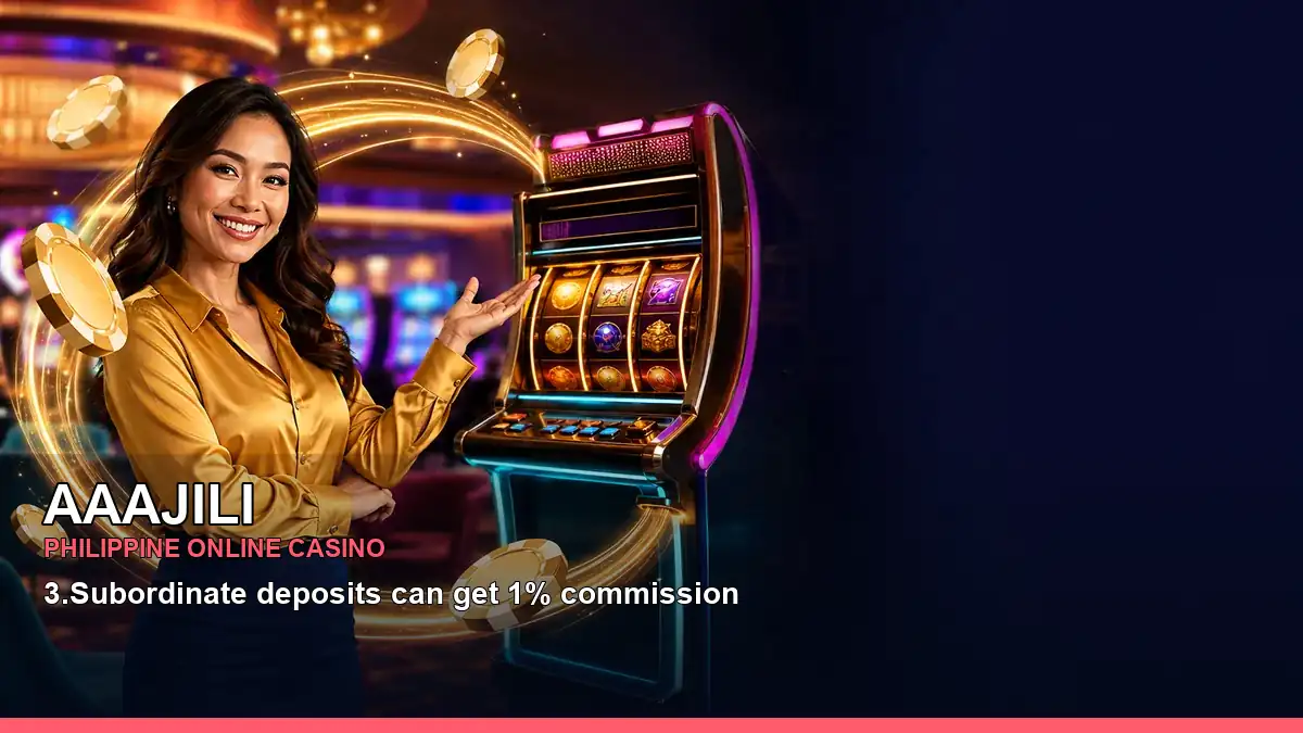 AAAJILI online casino and slot games for Philippine players