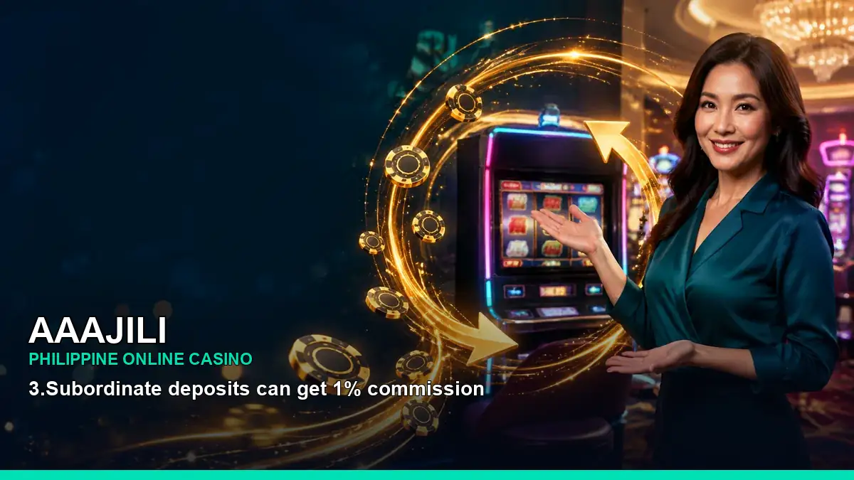 AAAJILI online casino and slot games for Philippine players